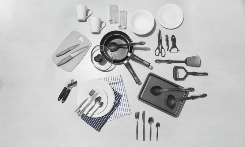 The Essential Kitchen Start-Up Kit for UK University Students: Napev Has You Covered!