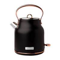 Haden Heritage Black & Copper Kettle | Kitchen Appliance | Napev UK