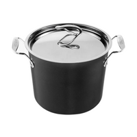 Circulon Style Hard Anodised Stockpot 24cm | Cookware | Napev