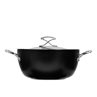 Circulon Style Hard Anodised Deep Chef Casserole 26cm/5.2L | Cookware | Napev UK