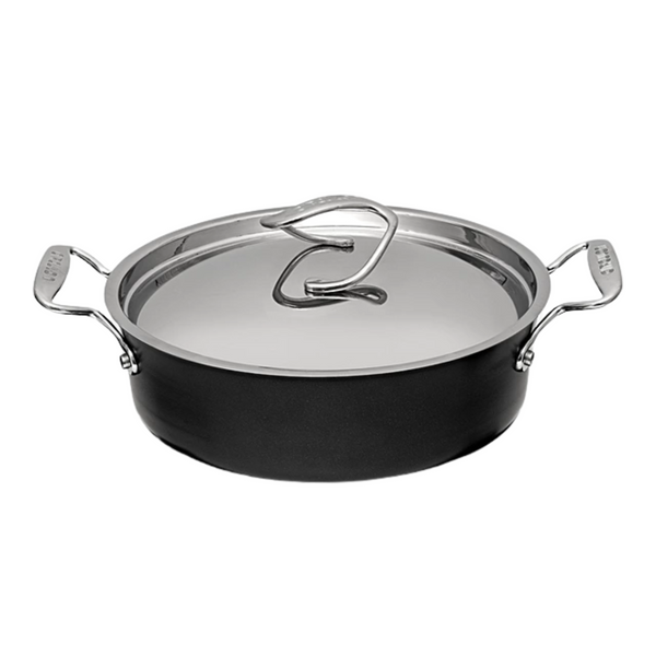 Circulon Style Hard Anodised Sauteuse Pan | Cookware | Napev UK