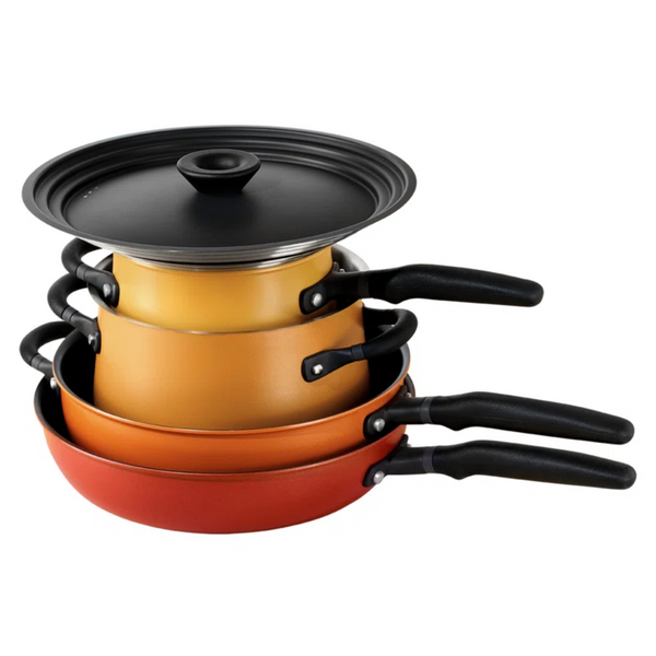 Meyer Accent Series 6 Piece Spark Essential Set | Cookware | Napev UK