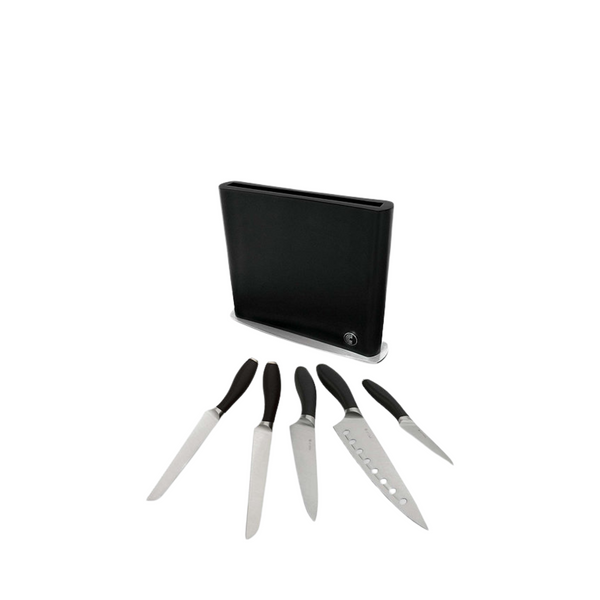 Circulon Japanese Stainless Steel 6pcs Knife Block | Utensils | Napev UK