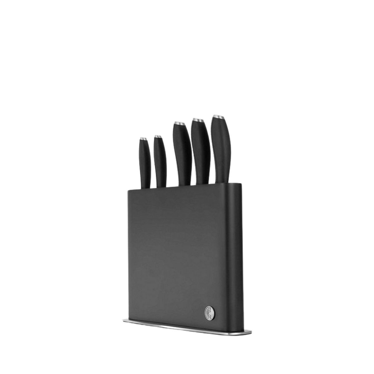 Circulon Japanese Stainless Steel 6pcs Knife Block | Utensils | Napev UK