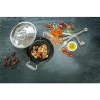 Circulon Style Hard Anodised Sauteuse Pan | Cookware | Napev UK