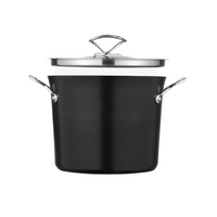 Circulon Style Hard Anodised Stockpot 24cm | Cookware | Napev