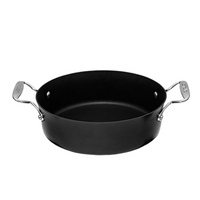 Circulon Style Hard Anodised Sauteuse Pan | Cookware | Napev UK