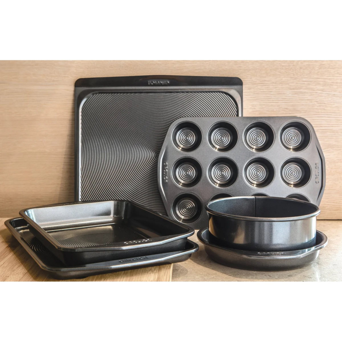 Circulon Ultimum Bakeware Yorkshire Pudding Tin, 4 Cup | Baking | Napev UK