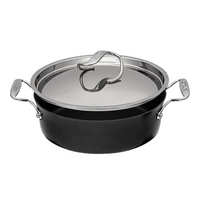 Circulon Style Hard Anodised Sauteuse Pan | Cookware | Napev UK