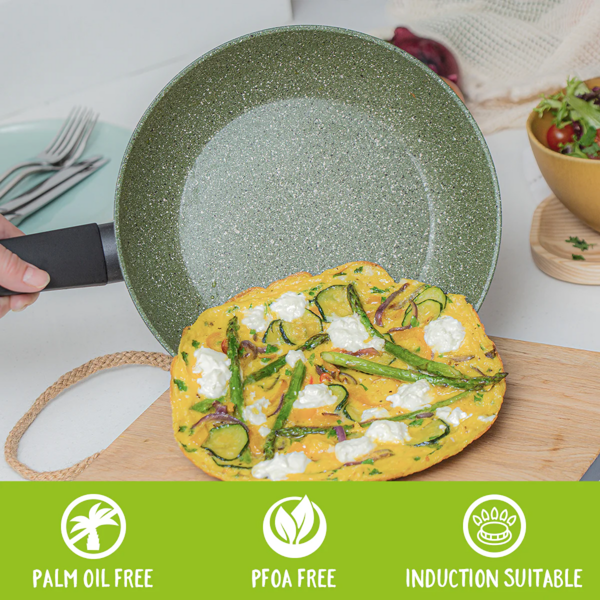 Prestige Eco Induction Non-Stick Frying Pan | Cookware | Napev