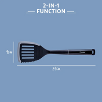 Prestige Slotted Turner With Silicone Edge | Utensils | Napev UK