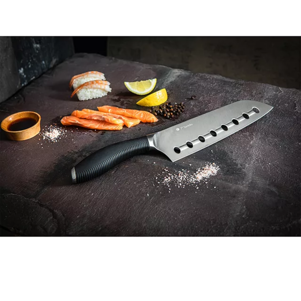 Circulon Japanese Stainless Steel 6pcs Knife Block | Utensils | Napev UK