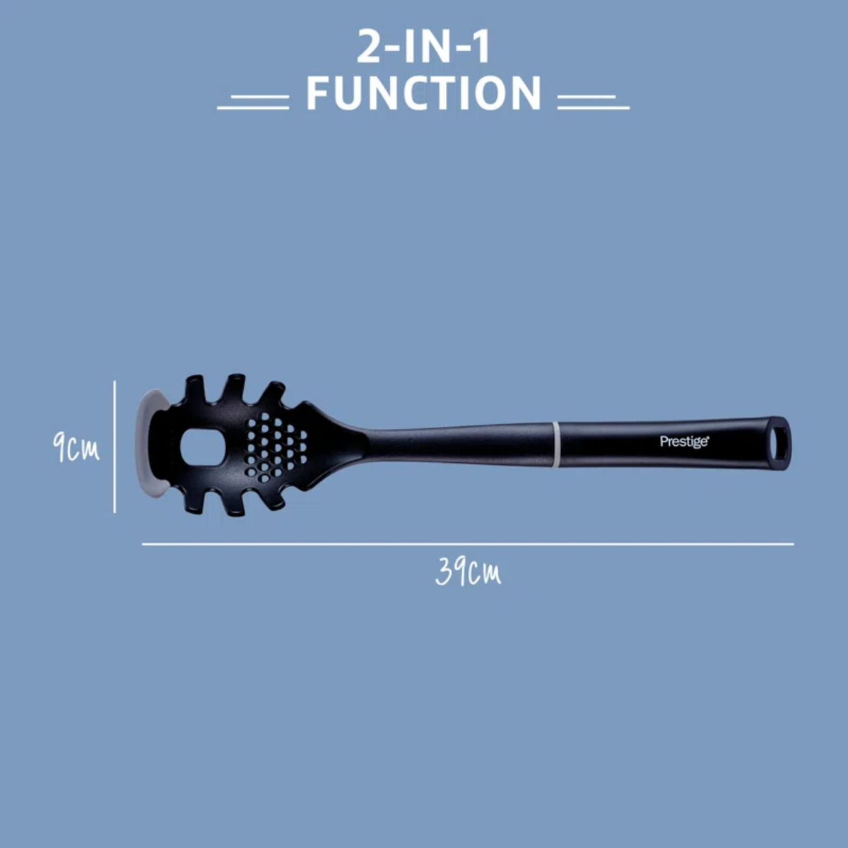 Prestige Pasta Server With Silicone Edge | Utensils & Tools | Napev UK