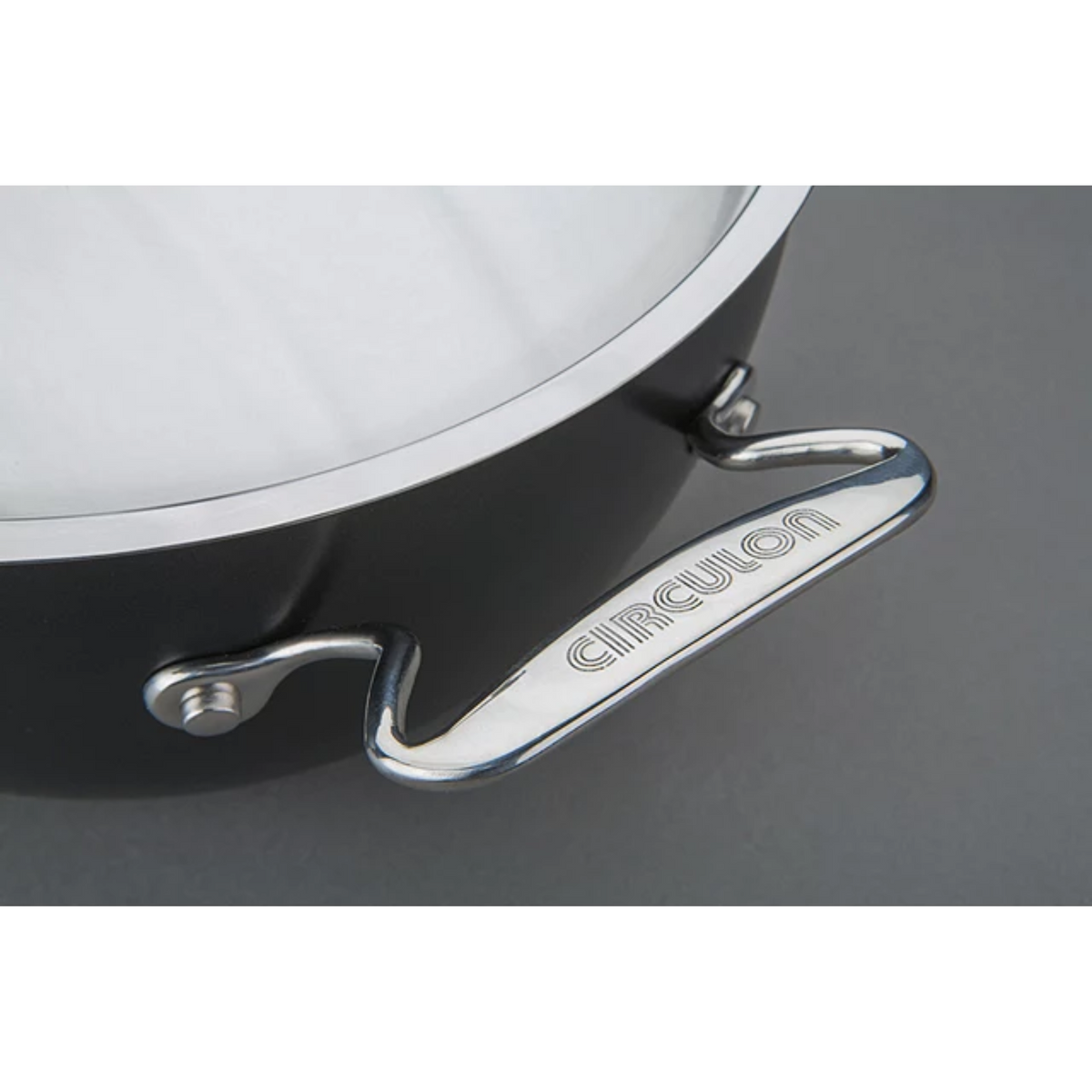 Circulon Style Hard Anodised Stockpot 24cm | Cookware | Napev