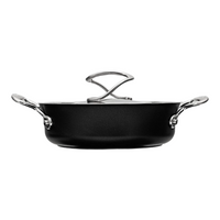 Circulon Style Hard Anodised Sauteuse Pan | Cookware | Napev UK